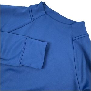 XERSION Womens Long Sleeve Sweater Active Performance Blue - PS